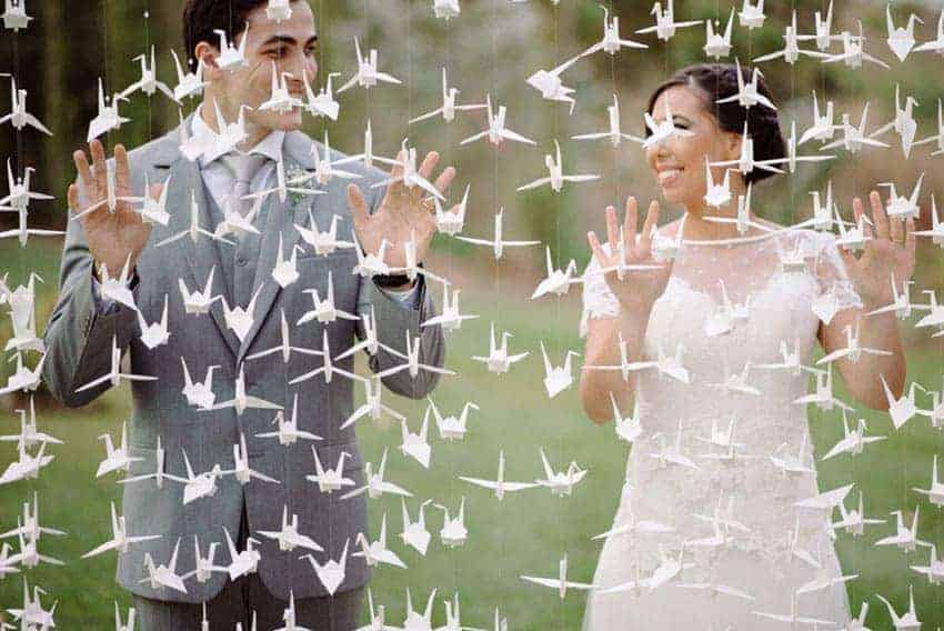 manualidades fáciles para bodas