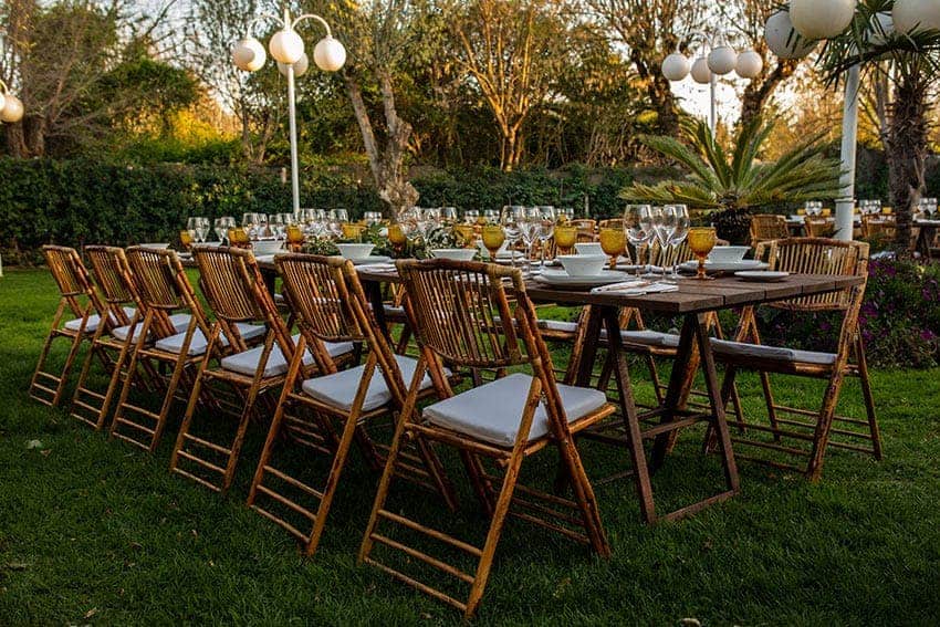 tendencias en decoración de mesas de boda