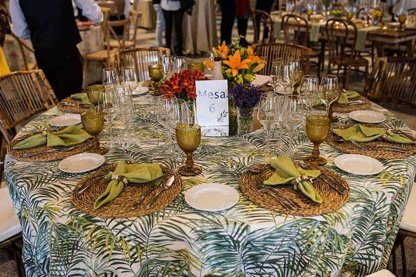 tendencias en decoración de mesas de boda
