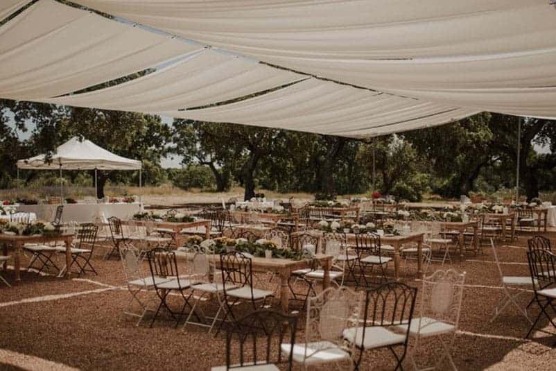 tendencias en decoración de mesas de boda