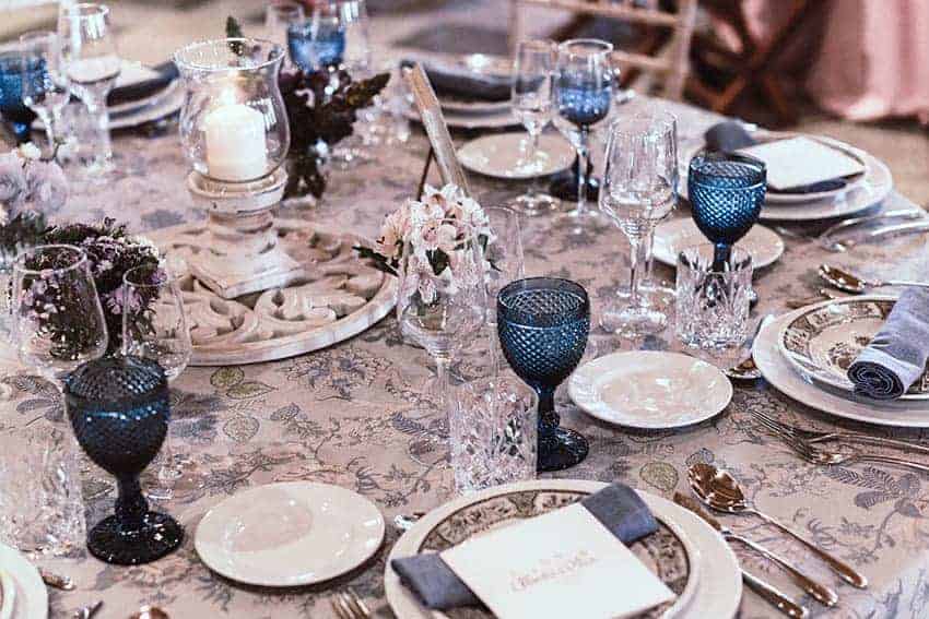 tendencias en decoración de mesas de boda