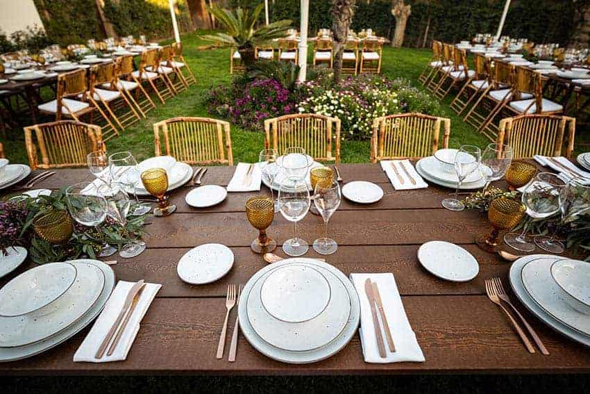 tendencias en decoración de mesas de boda