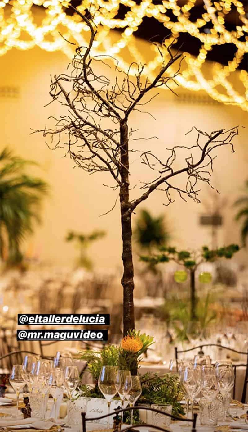 la boda de María