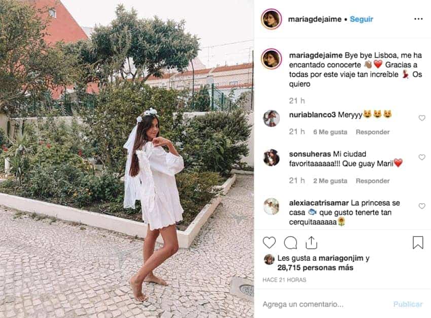 María G de Jaime