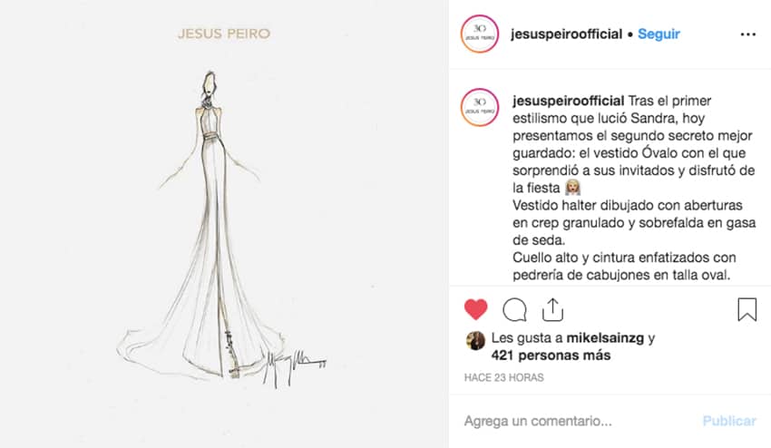 Sandra Gago y Feliciano López