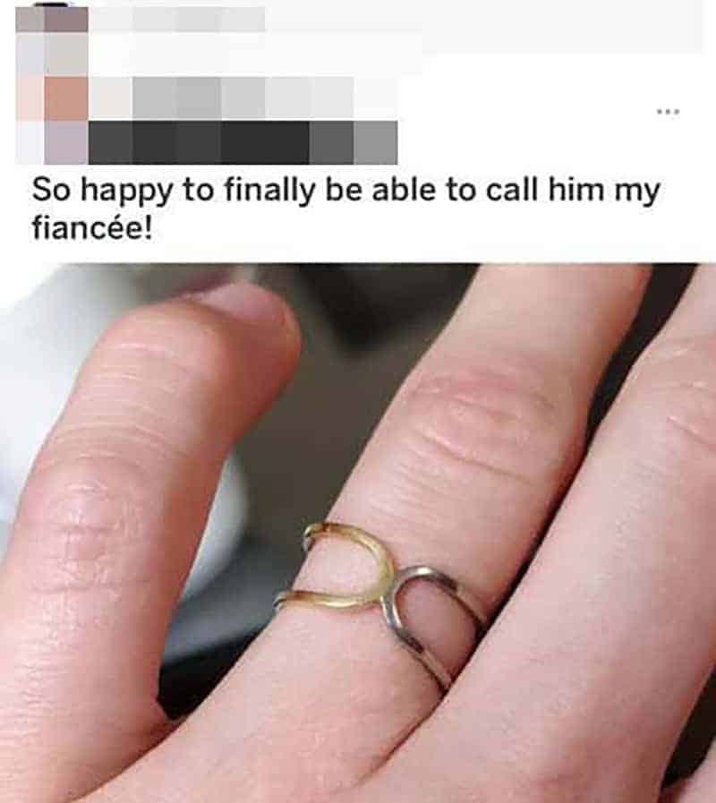 el anillo más criticado