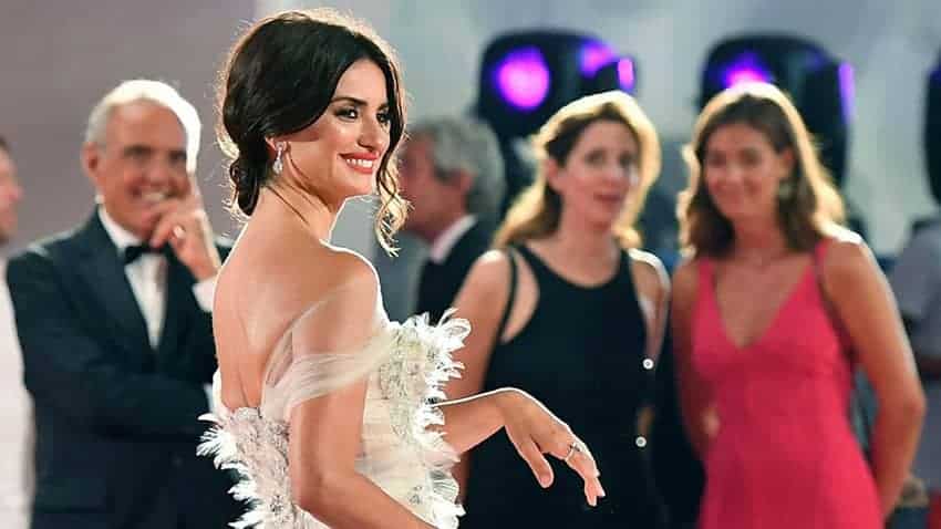 el vestido de novia de penélope cruz