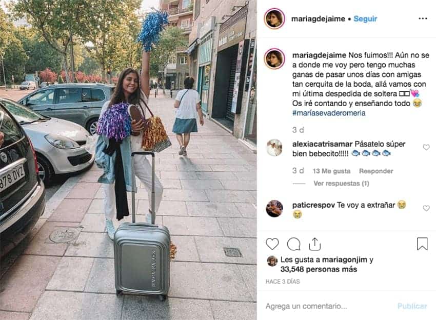María G de Jaime