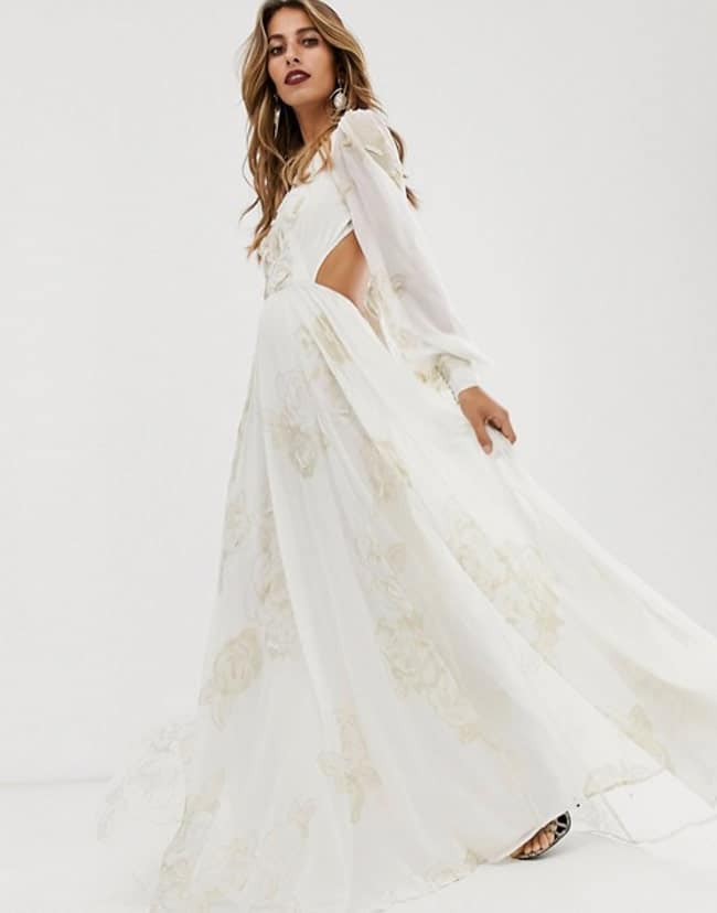 el vestido de novia low-cost de Mery Turiel