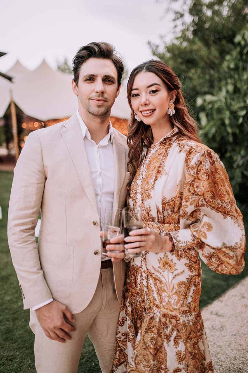 Alexandra y Ghassan