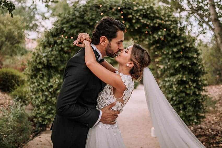 Alexandra y Ghassan