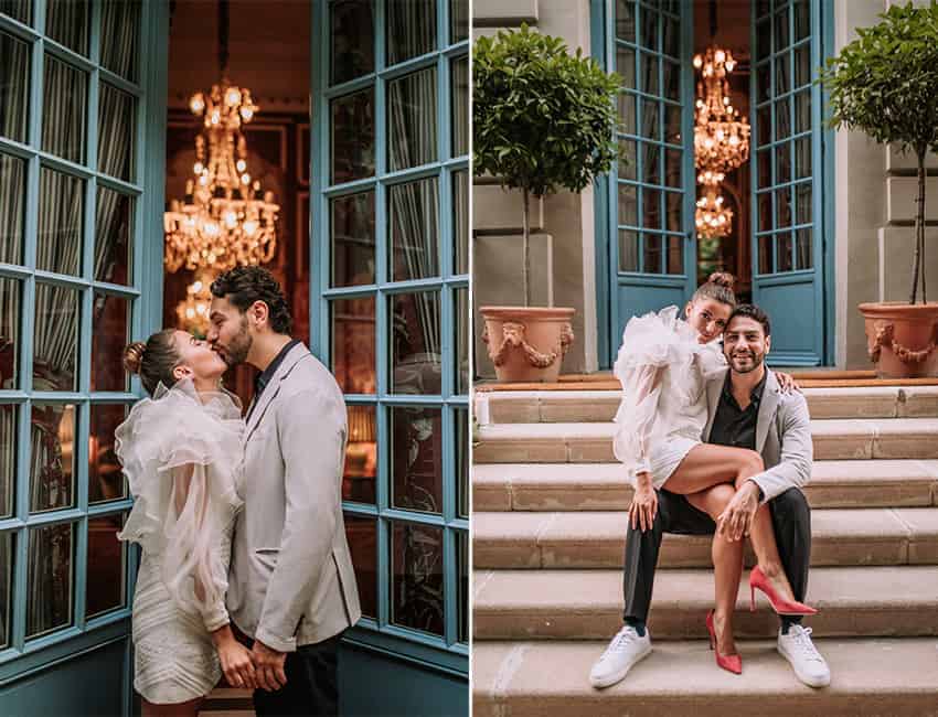 Alexandra y Ghassan