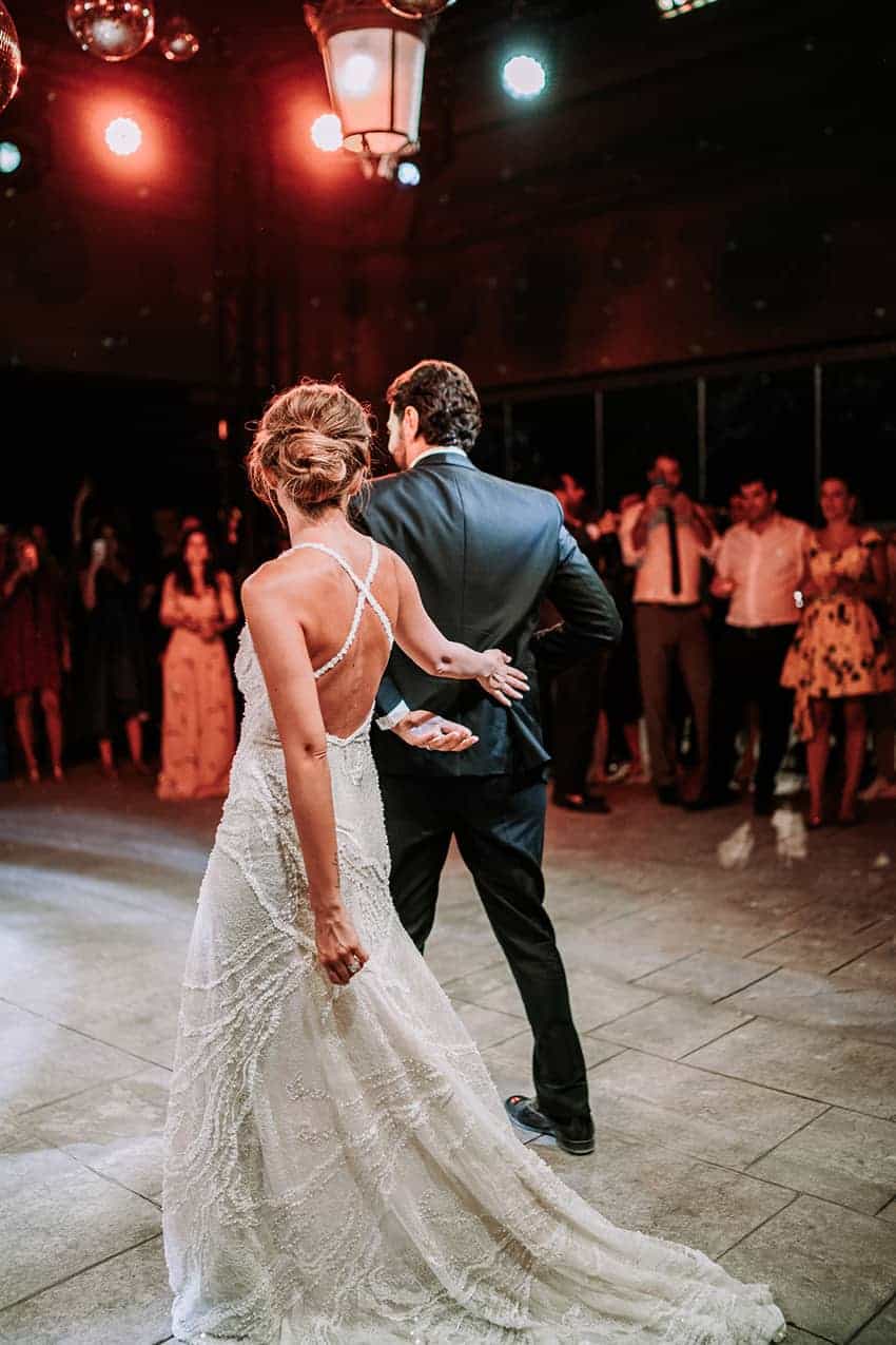 Alexandra y Ghassan