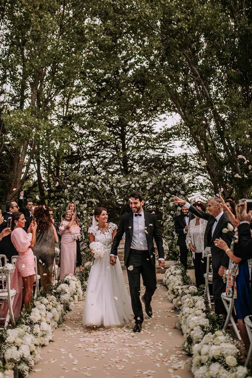Alexandra y Ghassan