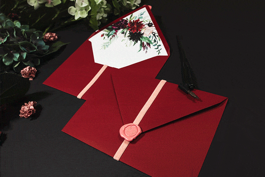 elegir las invitaciones de boda