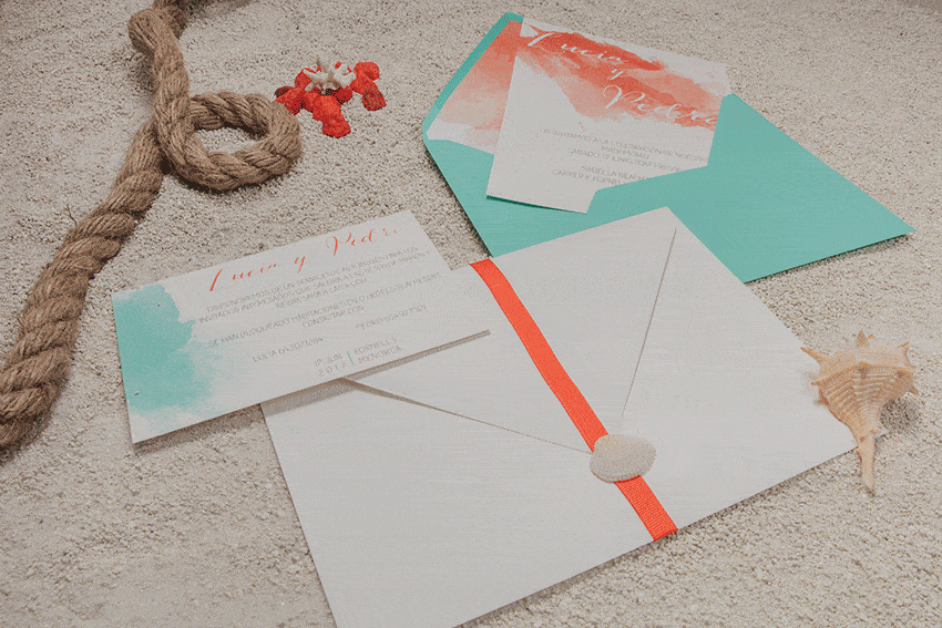 elegir las invitaciones de boda