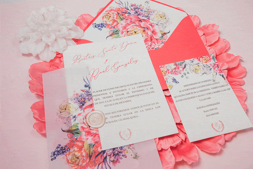 elegir las invitaciones de boda