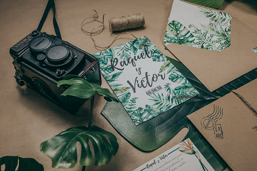 elegir las invitaciones de boda