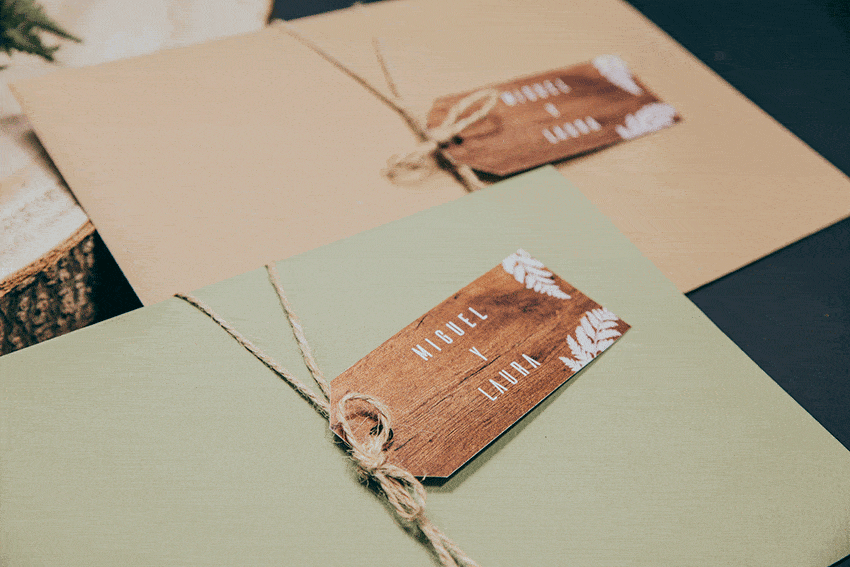 elegir las invitaciones de boda