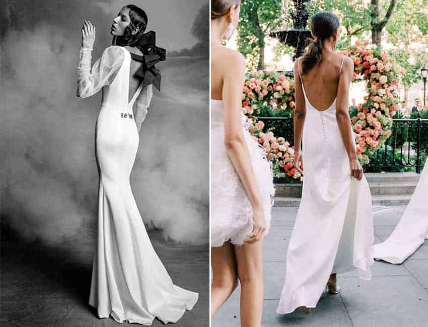 tendencias en vestidos de novia que se esperan para 2020