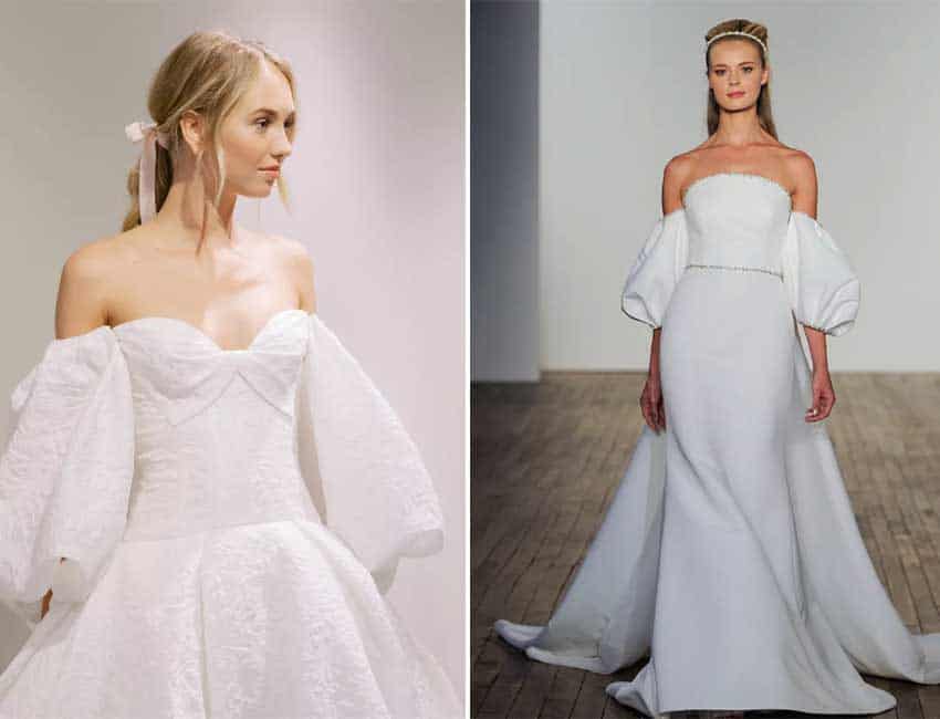 tendencias en vestidos de novia que se esperan para 2020