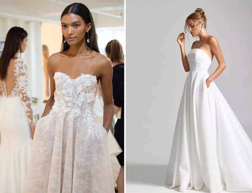 tendencias en vestidos de novia que se esperan para 2020