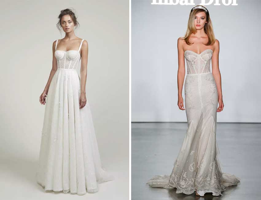 tendencias en vestidos de novia que se esperan para 2020