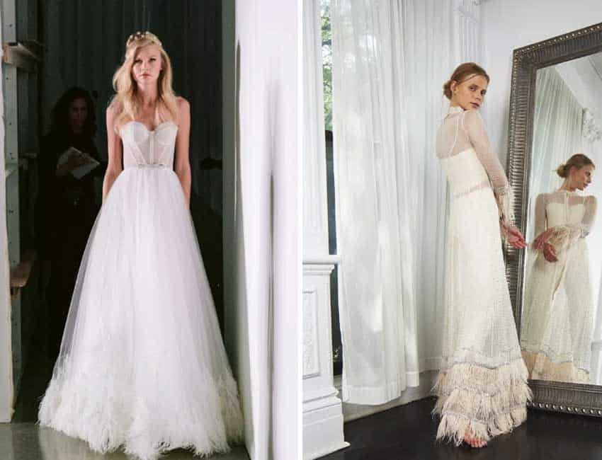 tendencias en vestidos de novia que se esperan para 2020