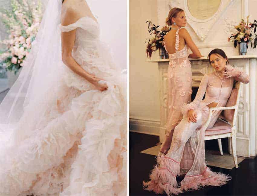 tendencias en vestidos de novia que se esperan para 2020