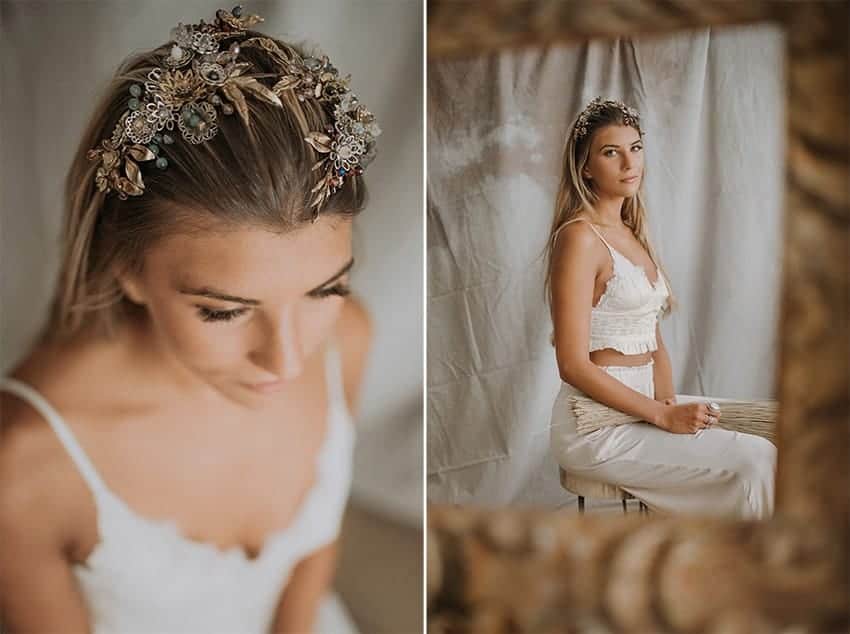 una novia diferente