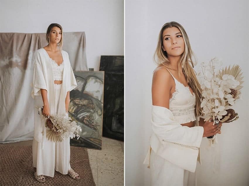 una novia diferente