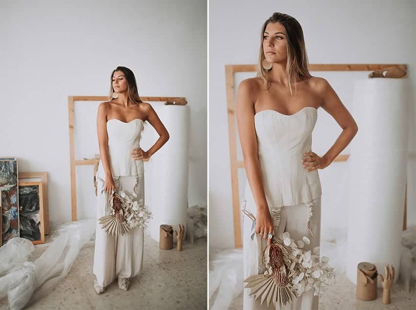 una novia diferente