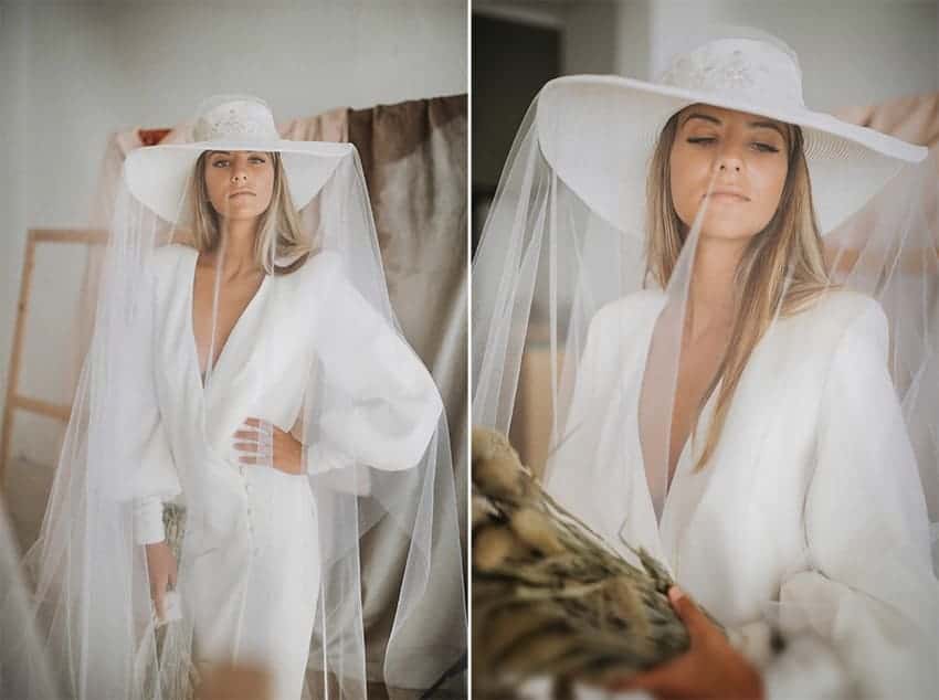 una novia diferente