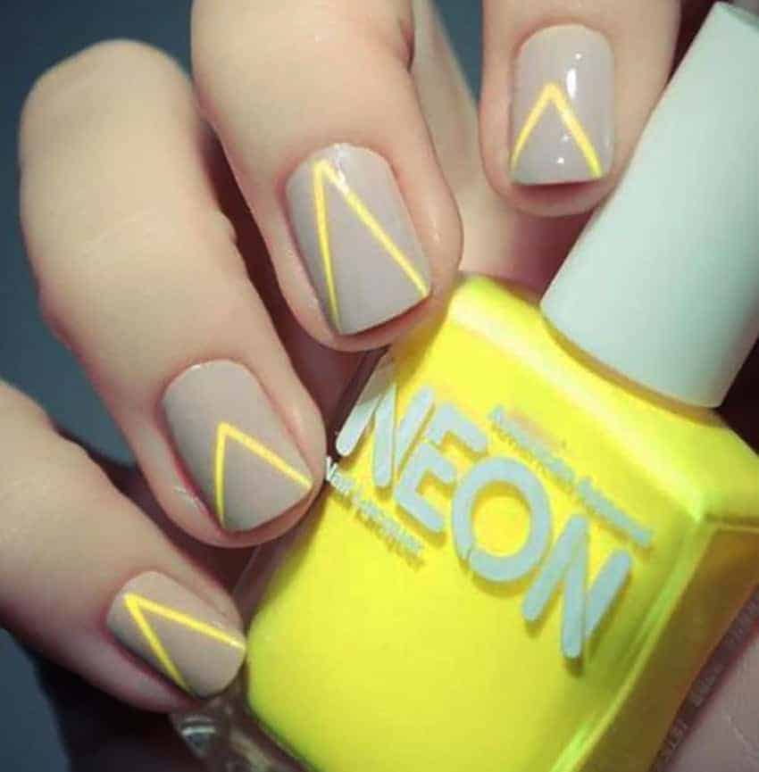 uñas el día de la boda