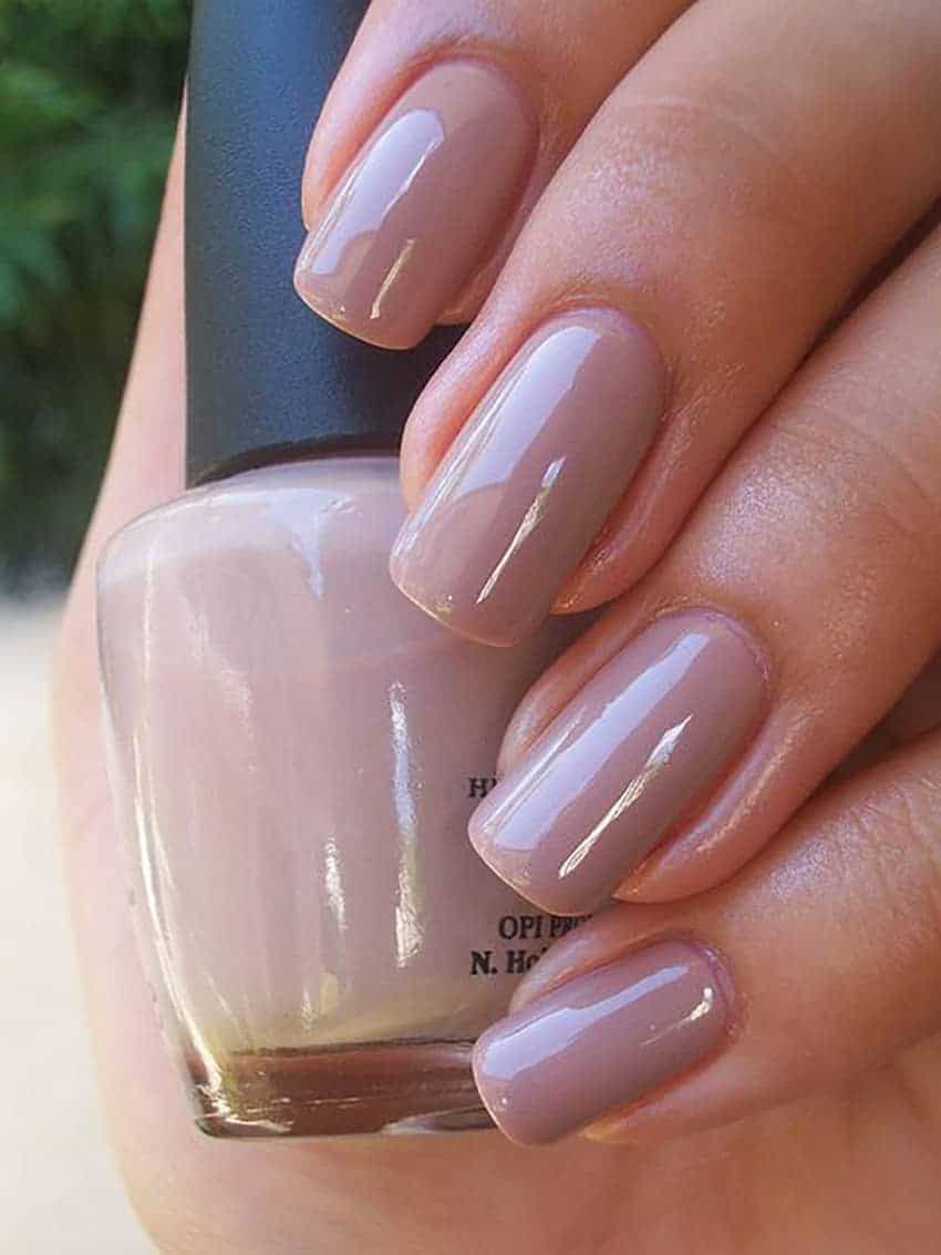 uñas el día de la boda