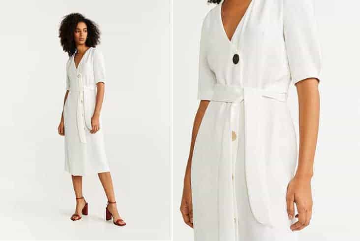 vestido de novia low cost
