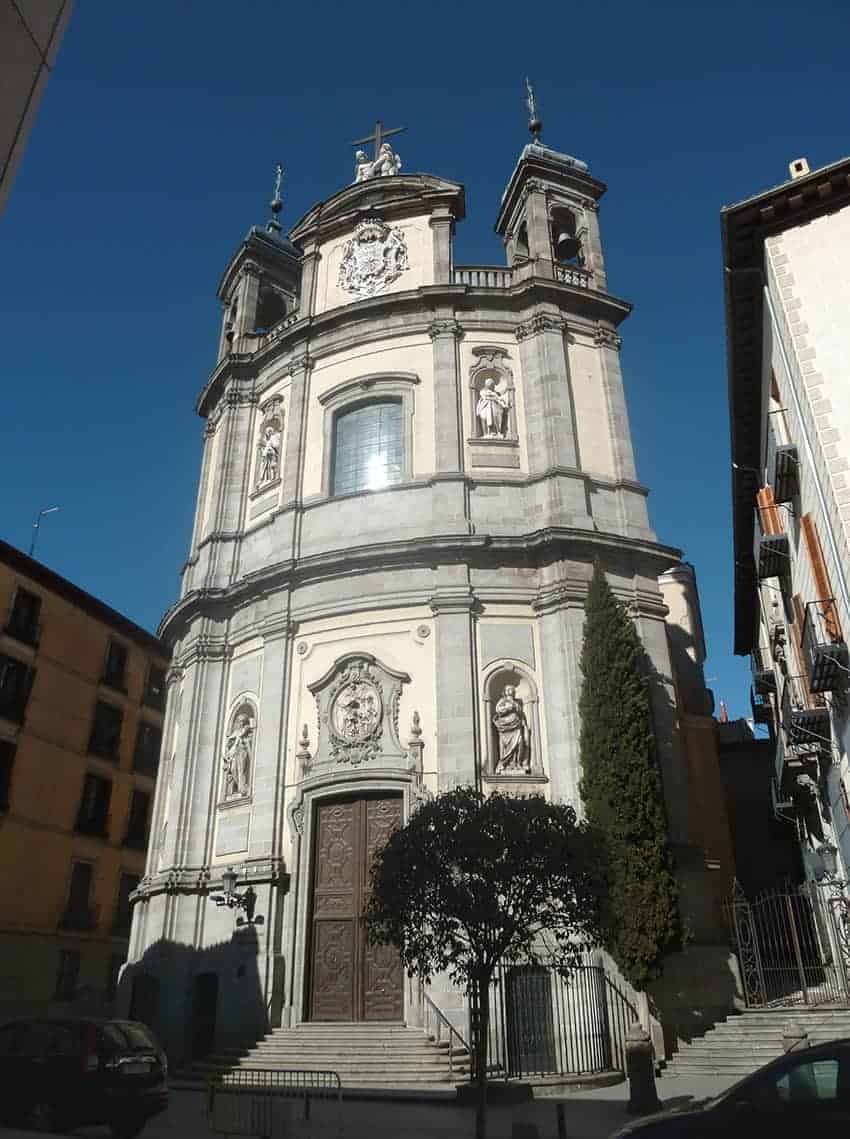iglesias más bonitas de Madrid