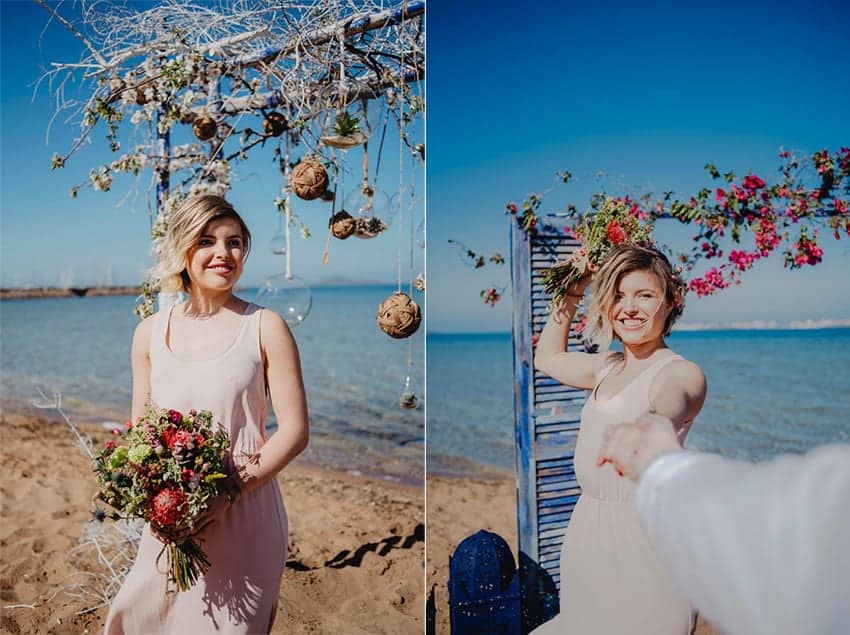 boda en la playa