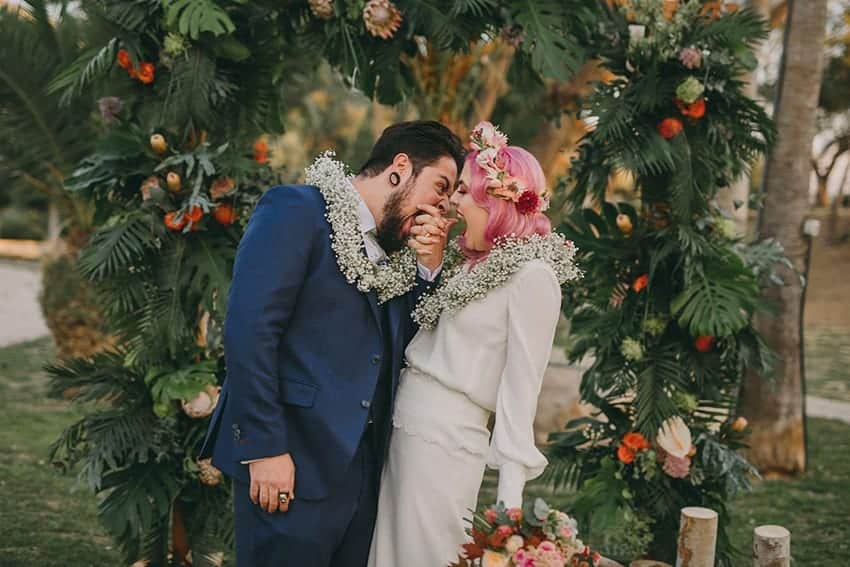 flores para bodas boda temática