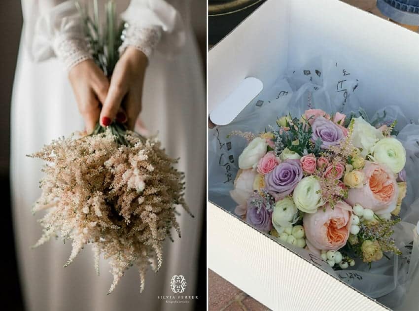 flores para boda