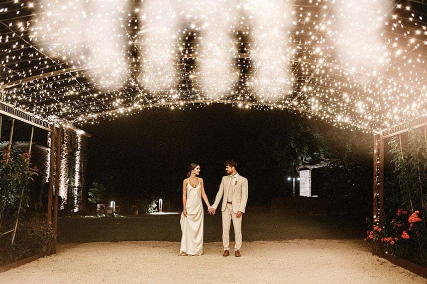 Iluminación decorativa para bodas. Editorial Benigalip. Sweet Event WP