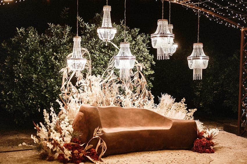 Iluminación decorativa para bodas. Editorial Benigalip. Sweet Event WP