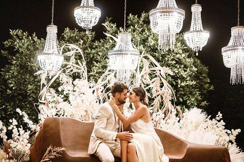 Iluminación decorativa para bodas. Editorial Benigalip. Sweet Event WP