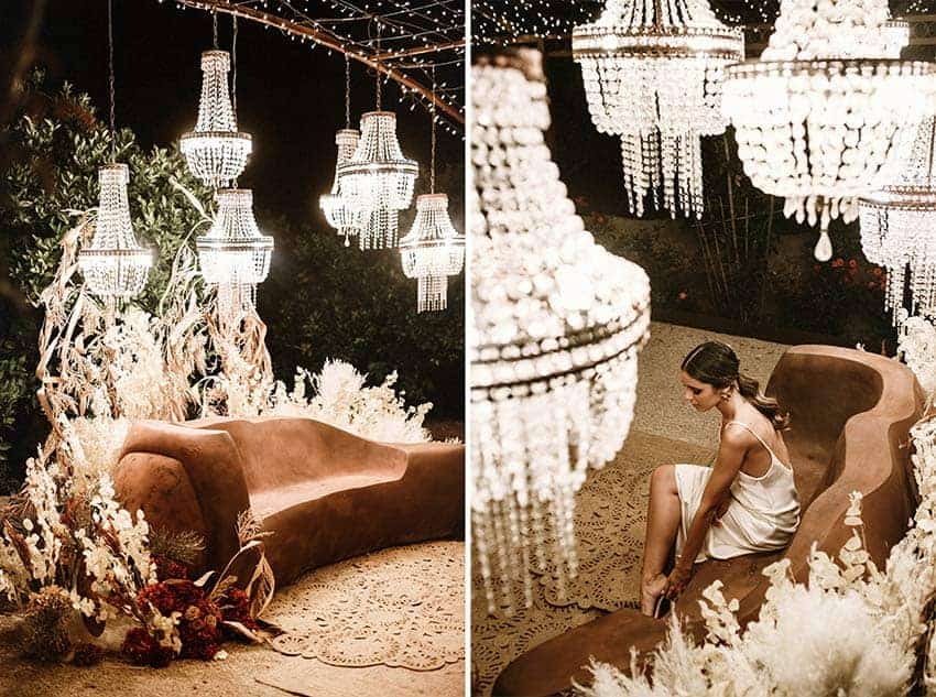 Iluminación decorativa para bodas. Editorial Benigalip. Sweet Event WP